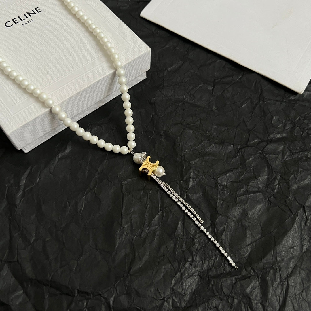 China Replica Celine Necklaces 45usd Only