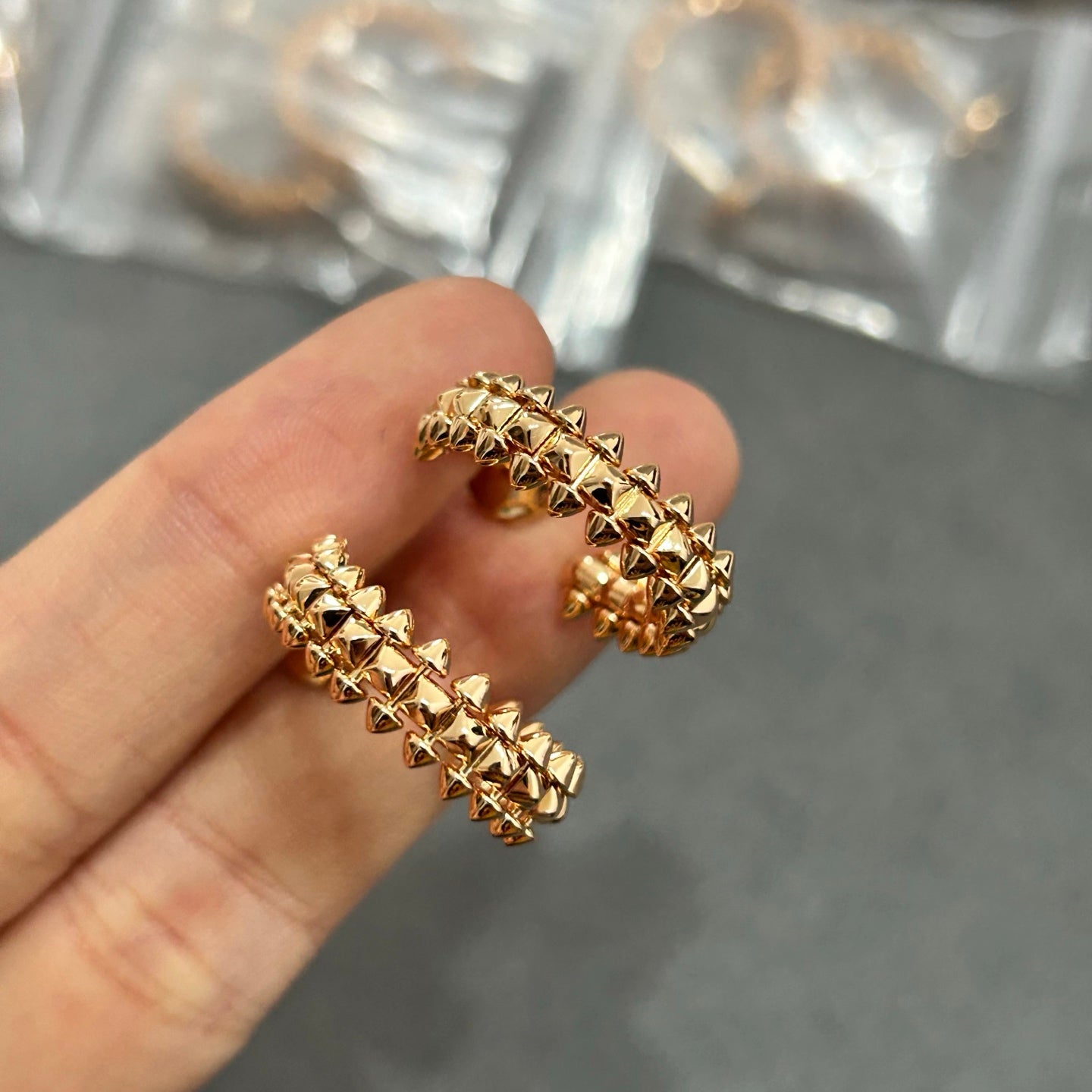China Replica Cartier Earrings 62usd Only