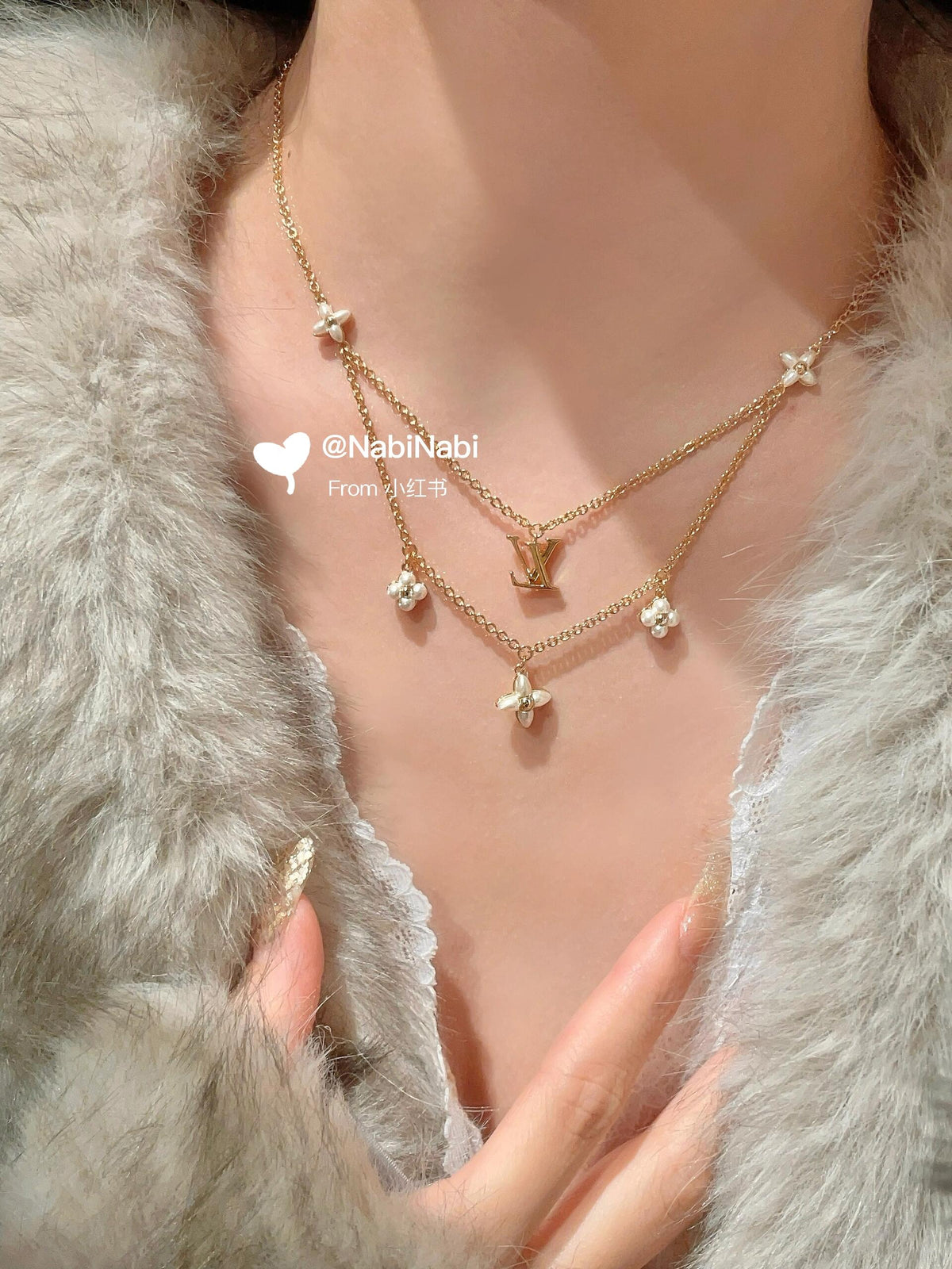 China Replica LV Necklaces 36usd Only