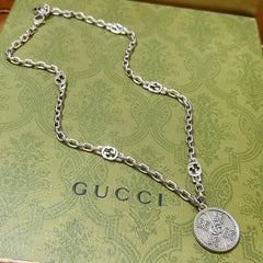 China Replica Gucci Necklaces 75usd Only