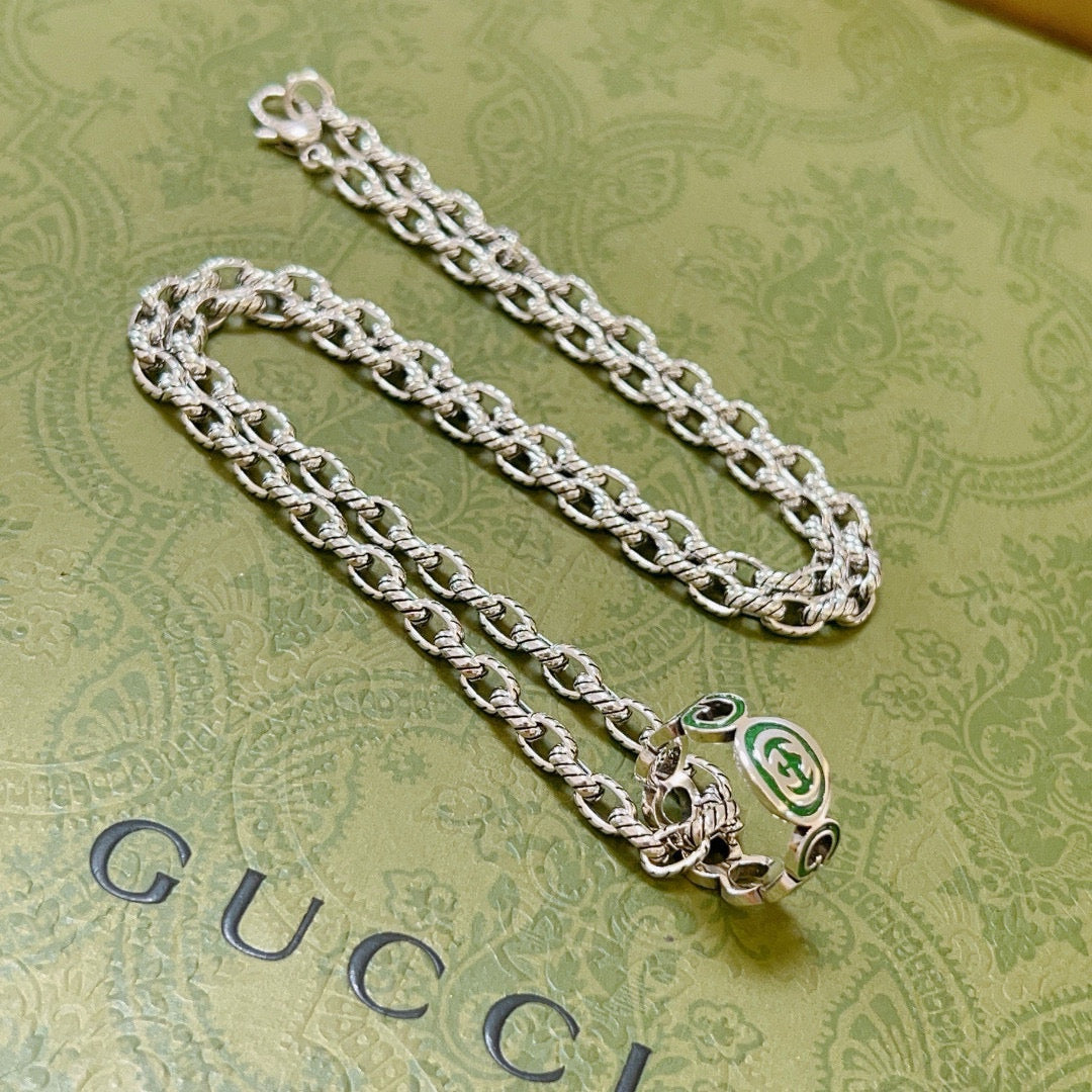 China Replica Gucci Necklaces 69usd Only