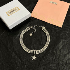 China Replica Miumiu Necklaces 45usd Only
