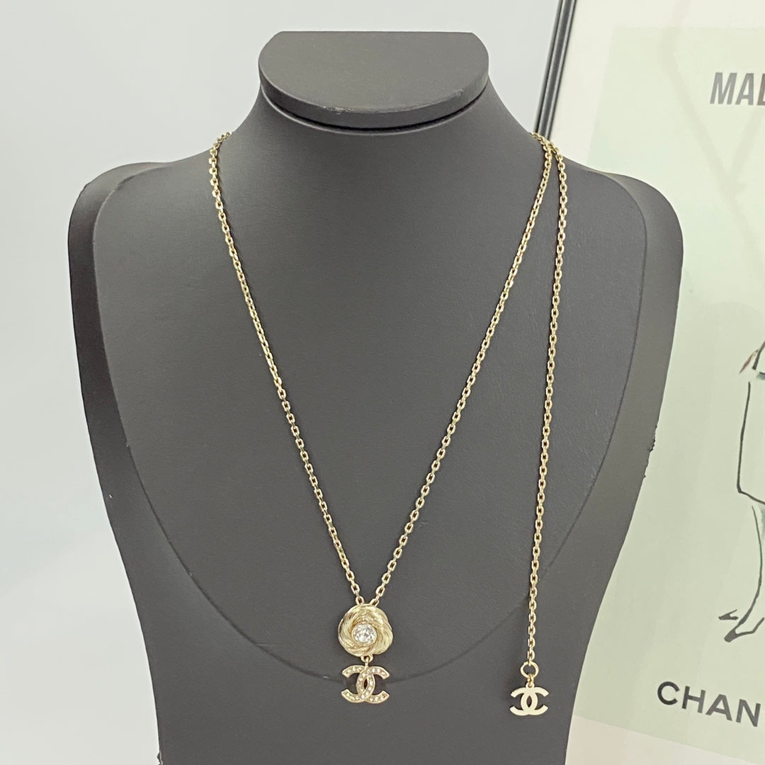China Replica Chanel Necklaces 33usd Only