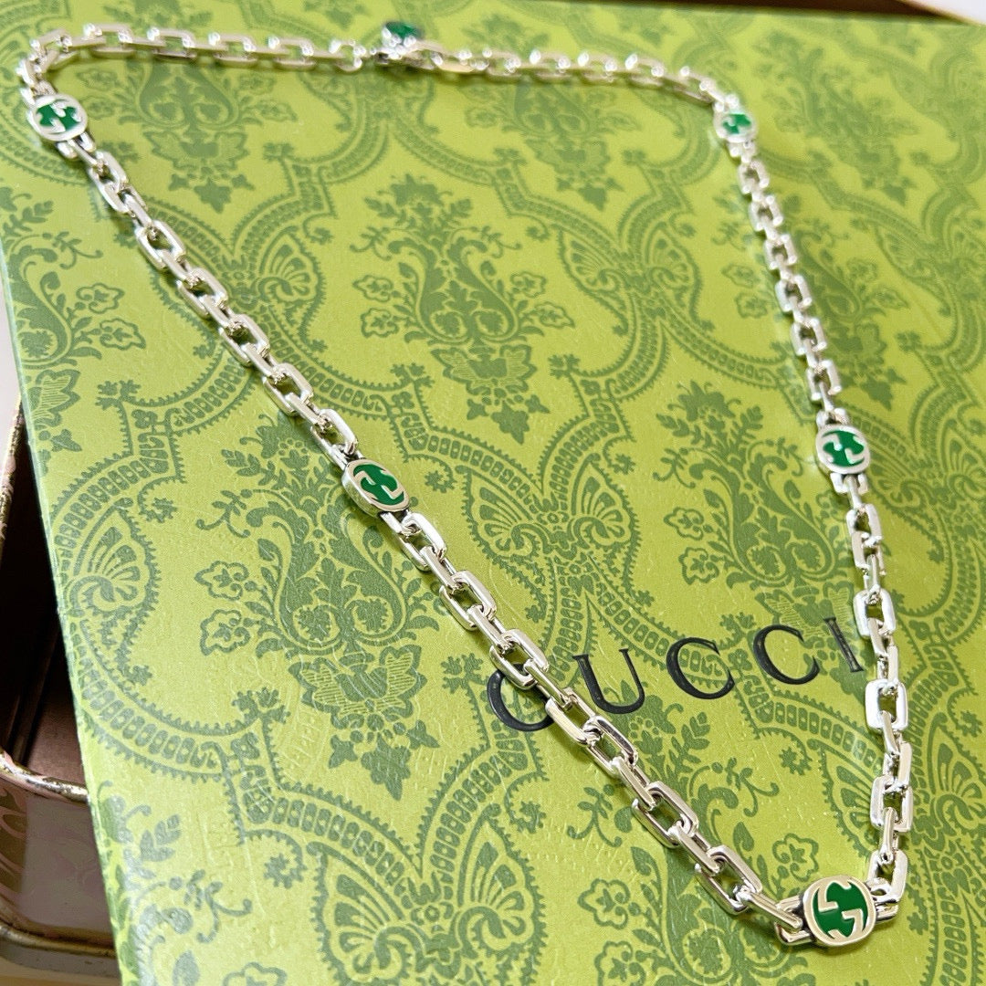 China Replica Gucci Necklaces 63usd Only