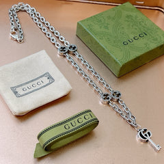 China Replica Gucci Necklaces 75usd Only