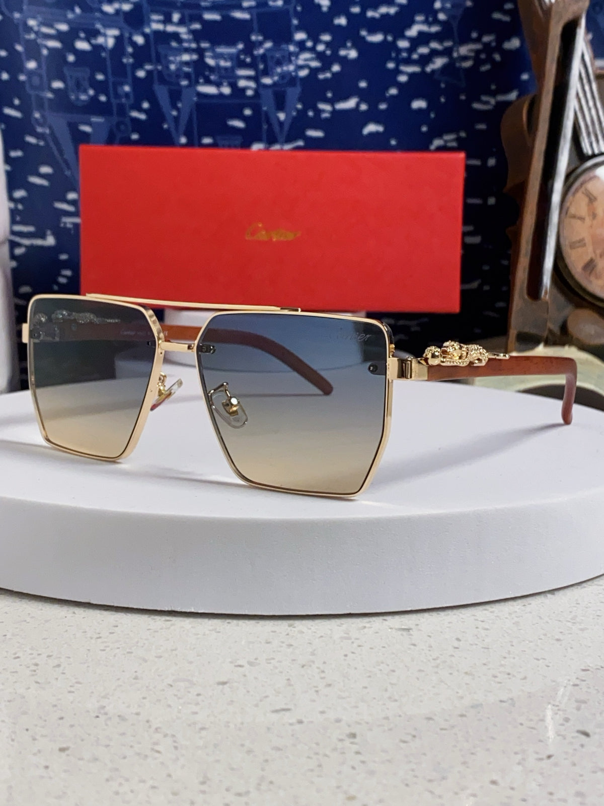 China Replica Cartier Sunglasses 30usd Only
