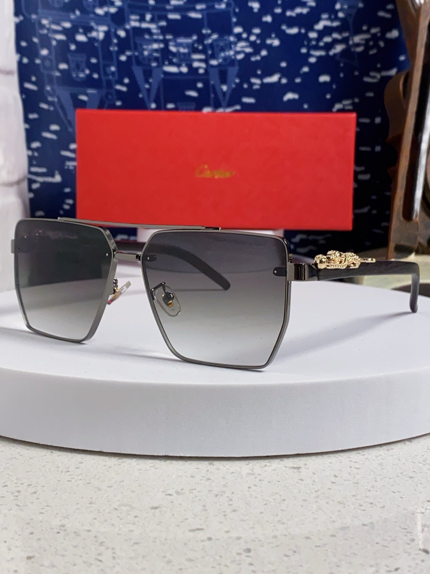 China Replica Cartier Sunglasses 30usd Only