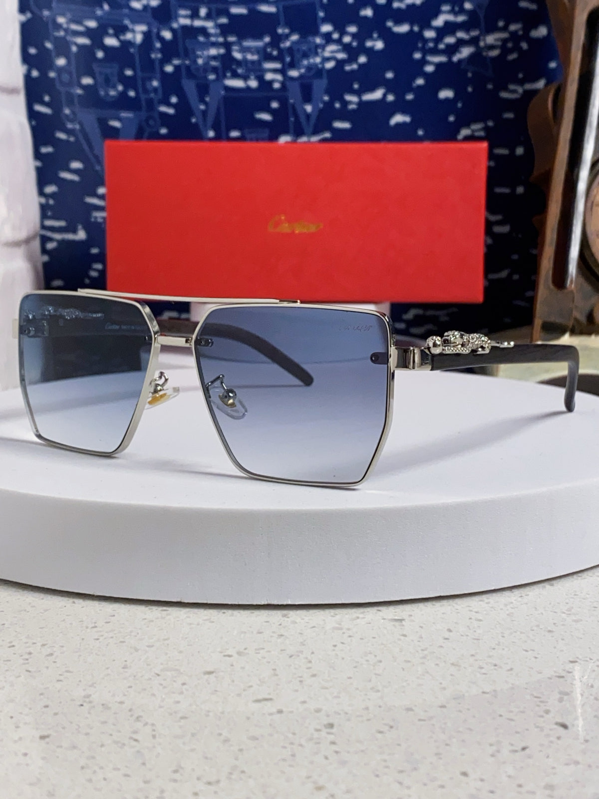 China Replica Cartier Sunglasses 30usd Only