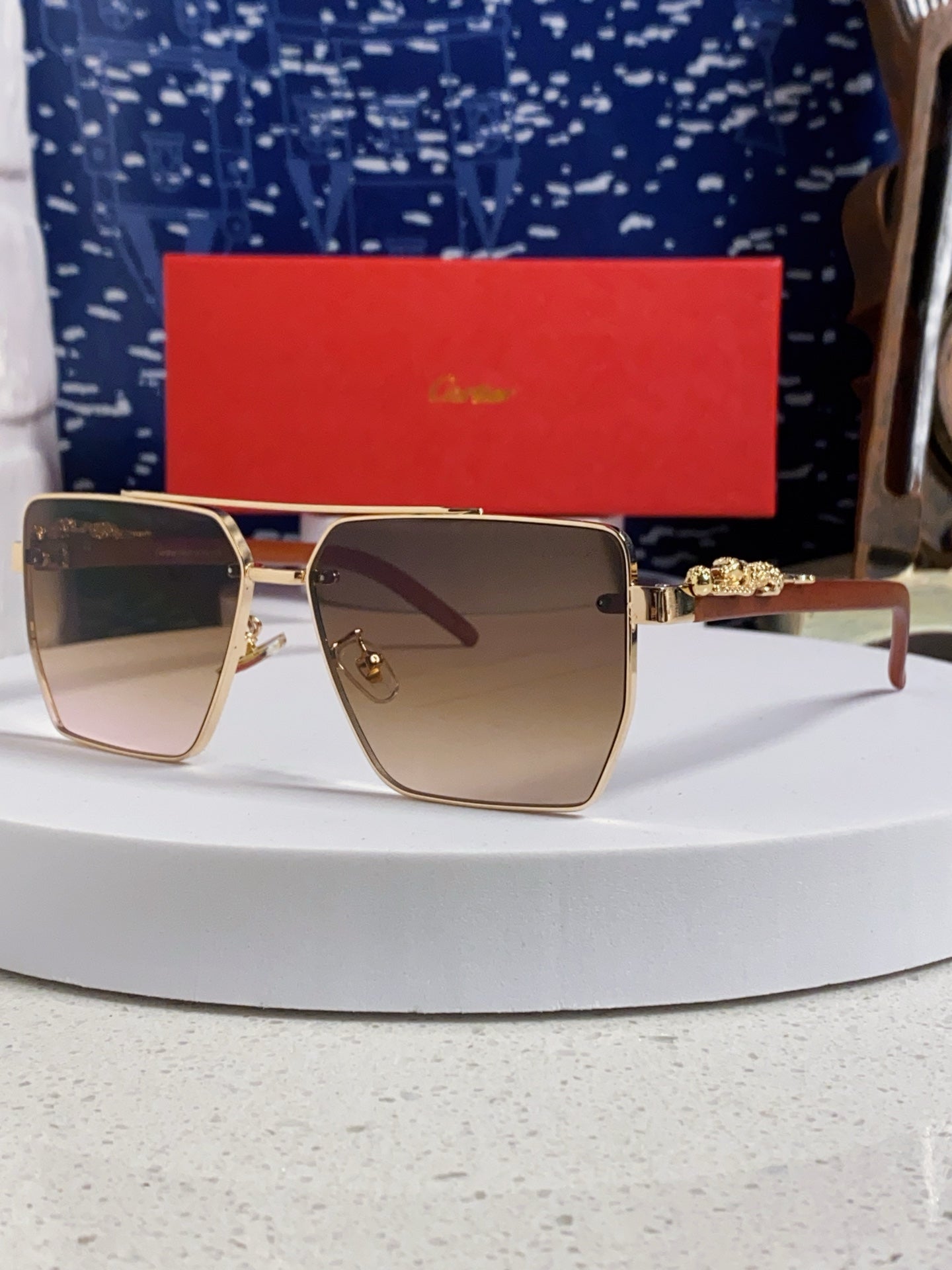 China Replica Cartier Sunglasses 30usd Only