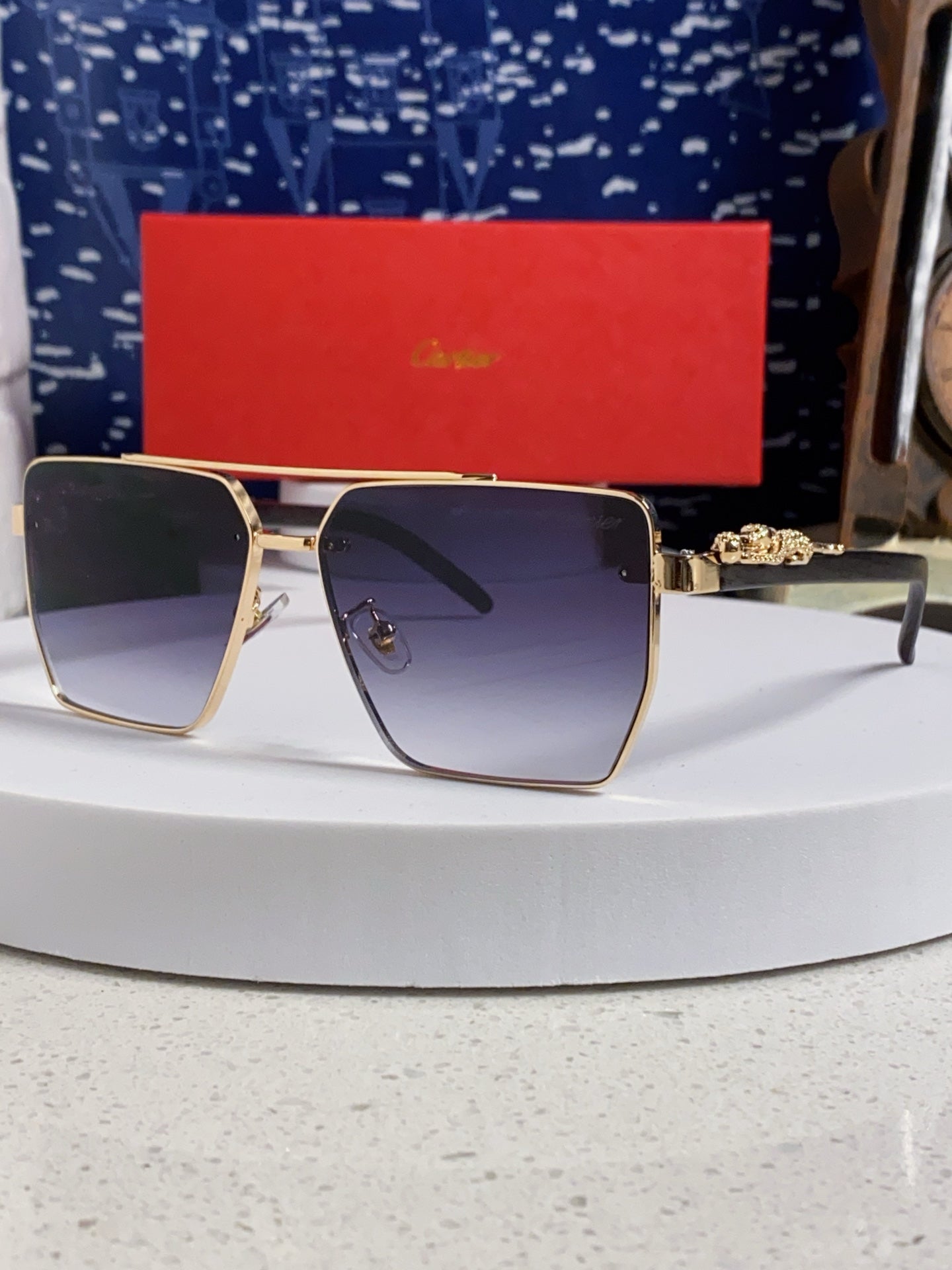 China Replica Cartier Sunglasses 30usd Only