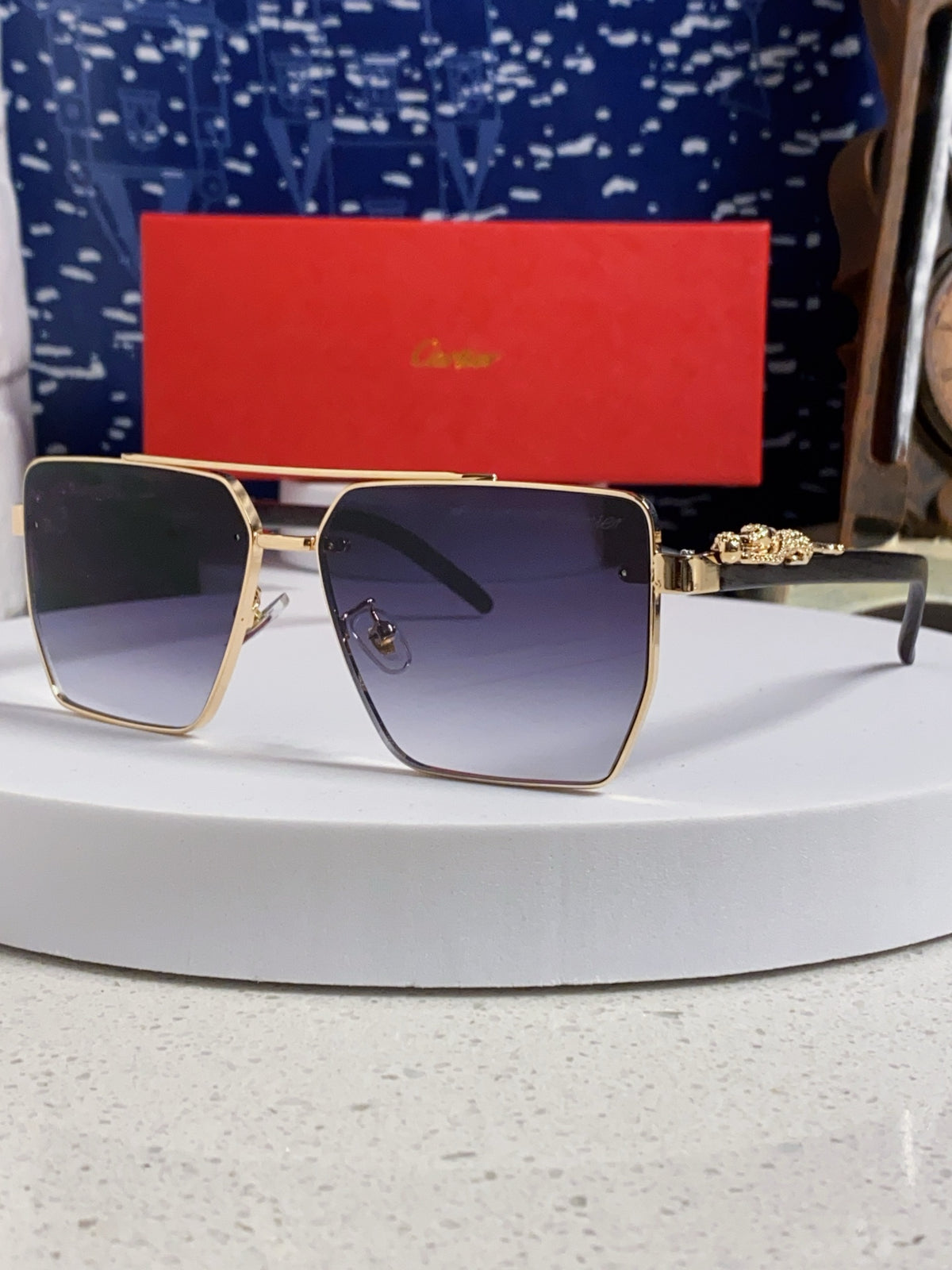 China Replica Cartier Sunglasses 30usd Only