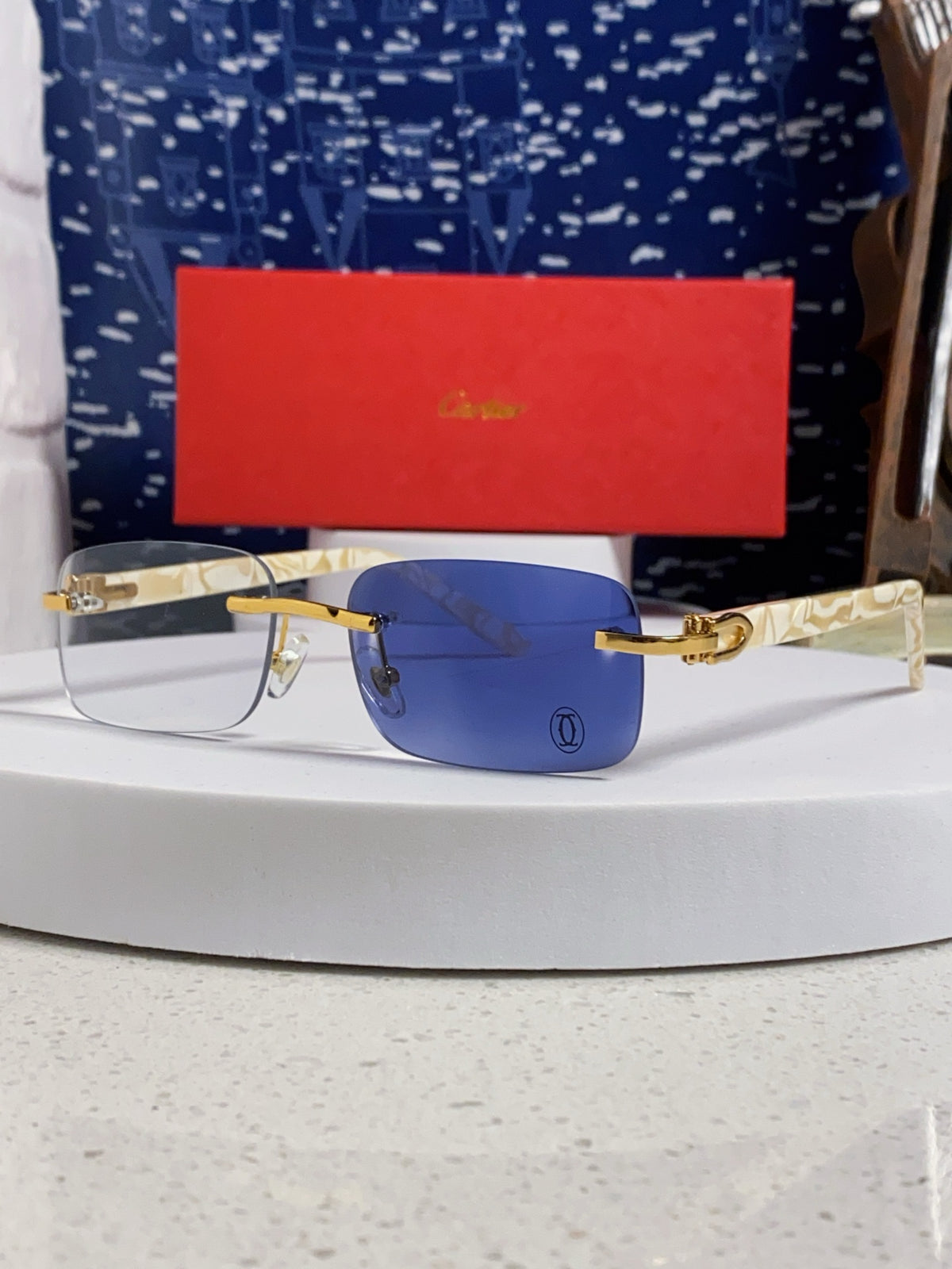 China Replica Cartier Sunglasses 46usd Only