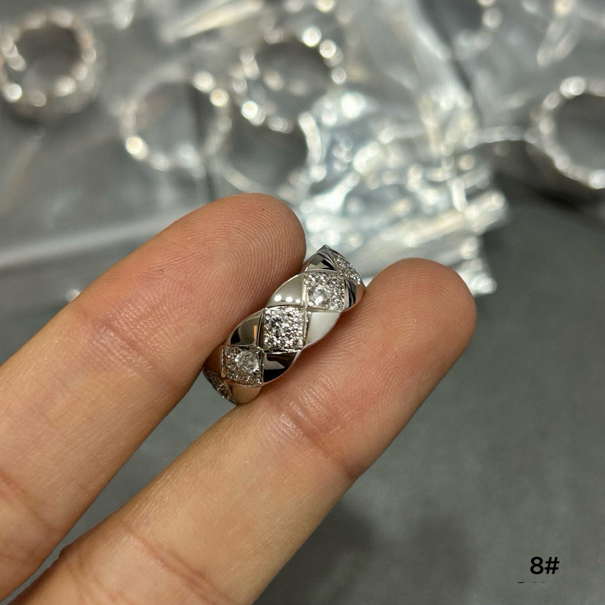 China Replica Chanel Rings 58usd Only