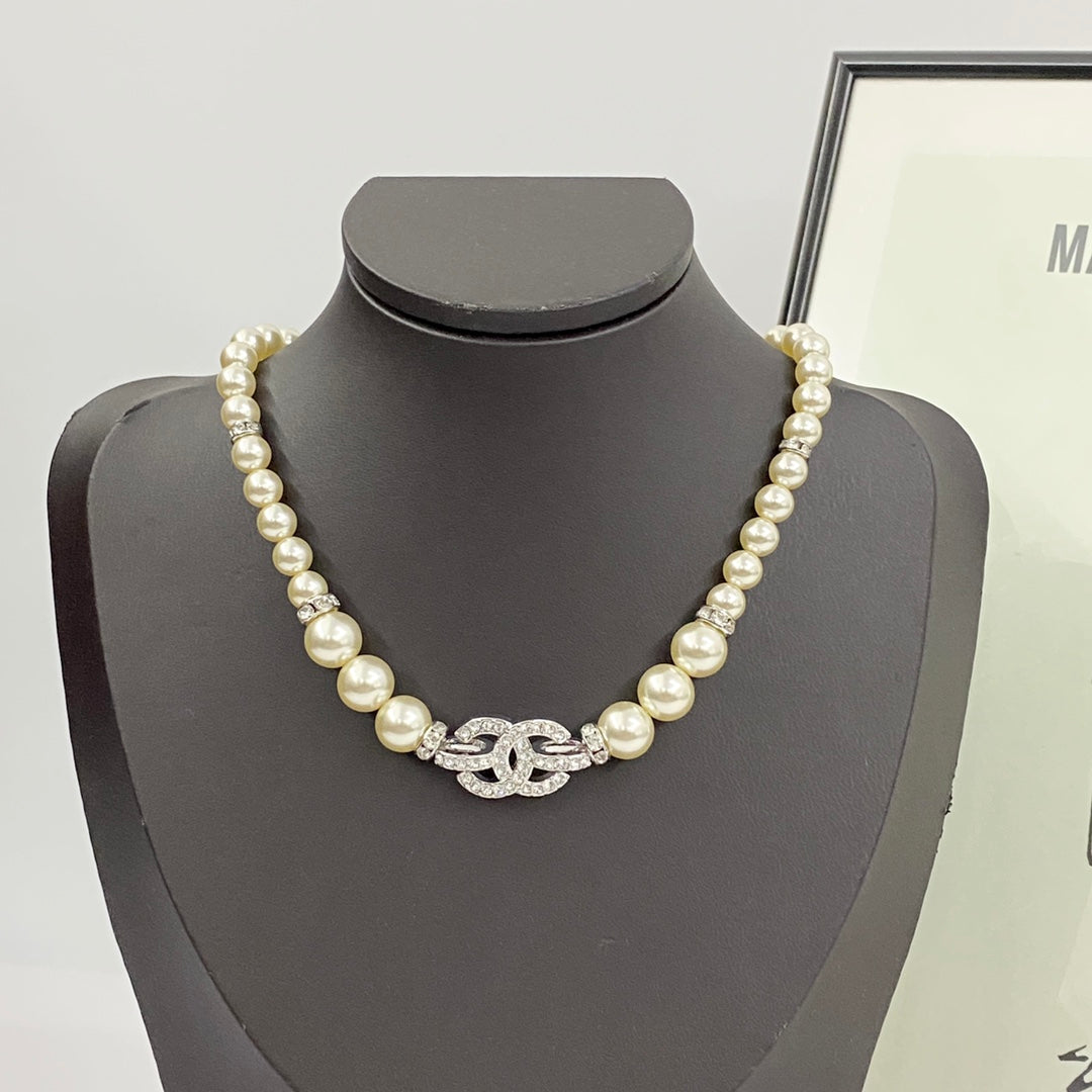 China Replica Chanel Necklaces 45usd Only
