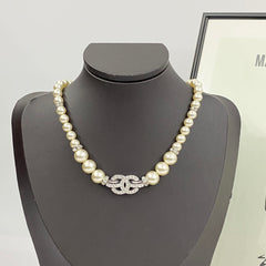 China Replica Chanel Necklaces 45usd Only