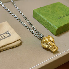 China Replica Gucci Necklaces 75usd Only
