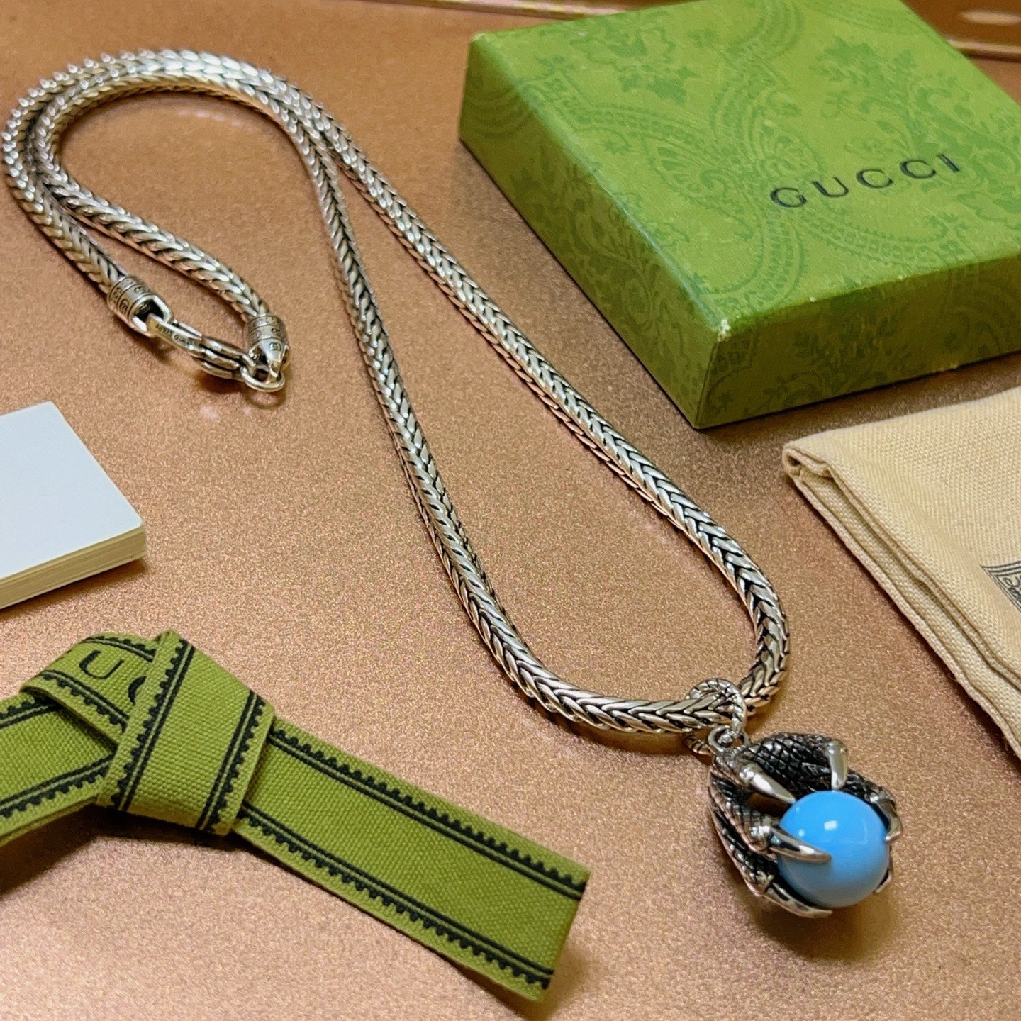 China Replica Gucci Necklaces 75usd Only