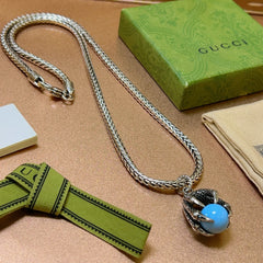China Replica Gucci Necklaces 75usd Only