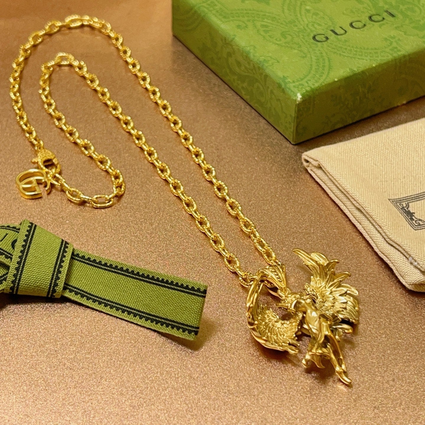 China Replica Gucci Necklaces 54usd Only