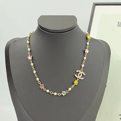 China Replica Chanel Necklaces 57usd Only