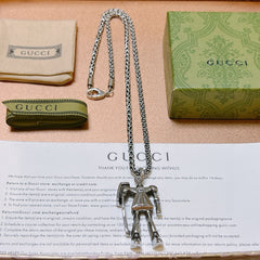 China Replica Gucci Necklaces 57usd Only