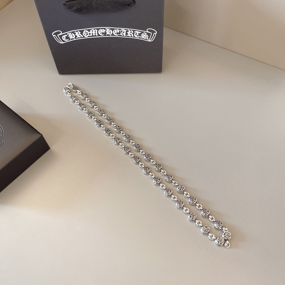 China Replica Chrome Hearts Necklaces 75usd Only