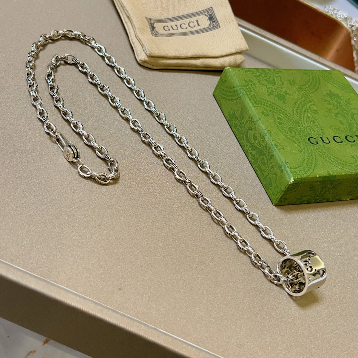 China Replica Gucci Necklaces 69usd Only