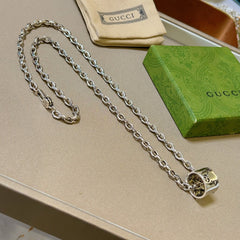 China Replica Gucci Necklaces 69usd Only