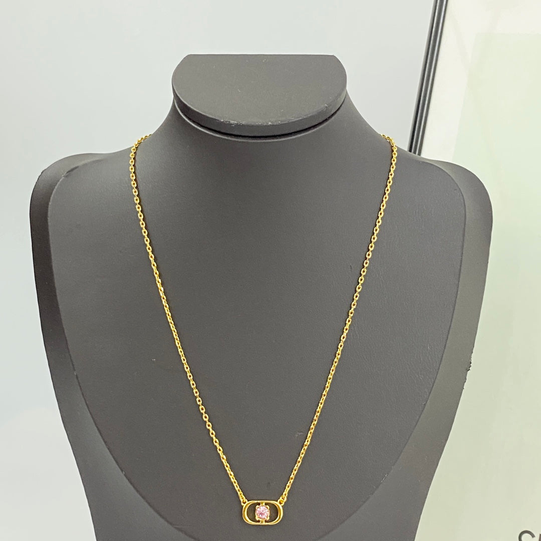 China Replica Dior Necklaces 30usd Only