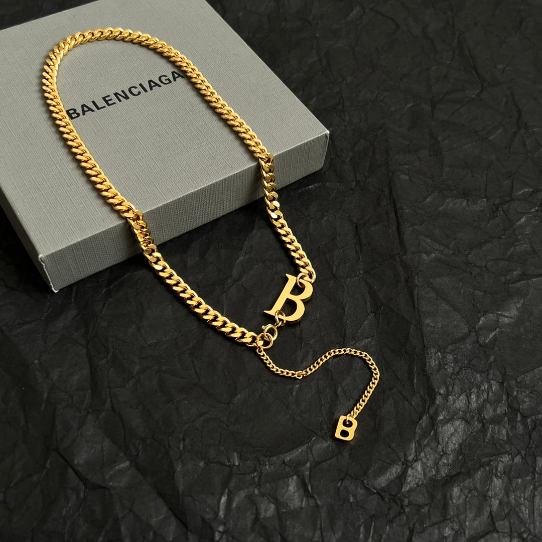 China Replica Balenciaga Necklaces 39usd Only