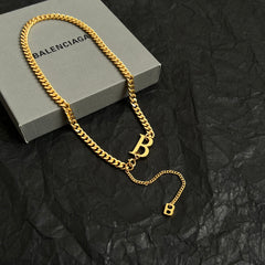 China Replica Balenciaga Necklaces 39usd Only