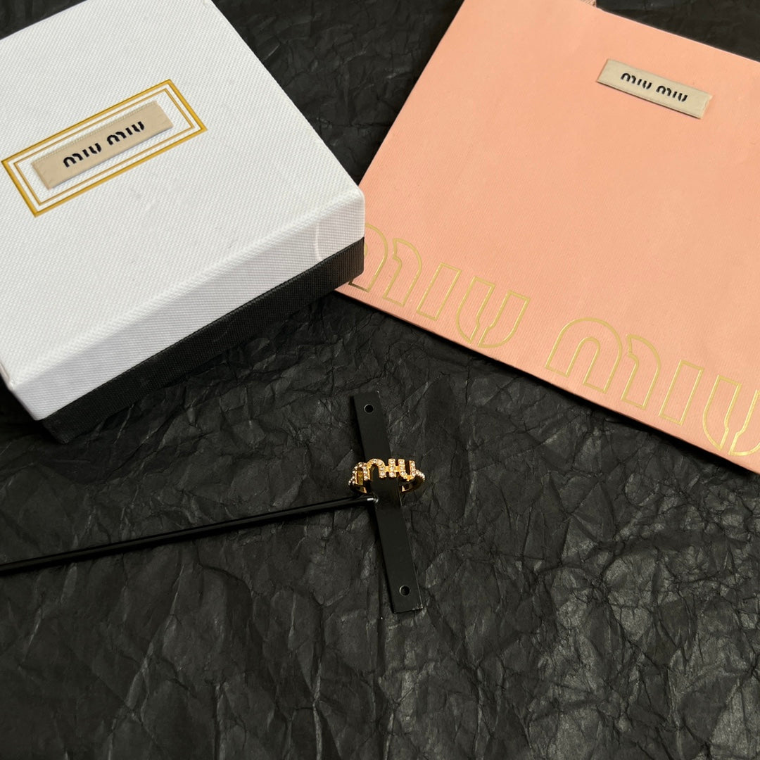 China Replica Miumiu Rings 28usd Only