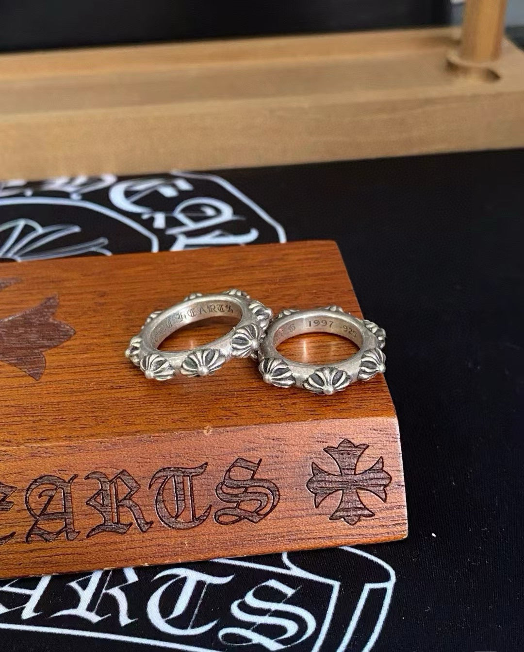 China Replica Chrome Hearts Rings 32usd Only