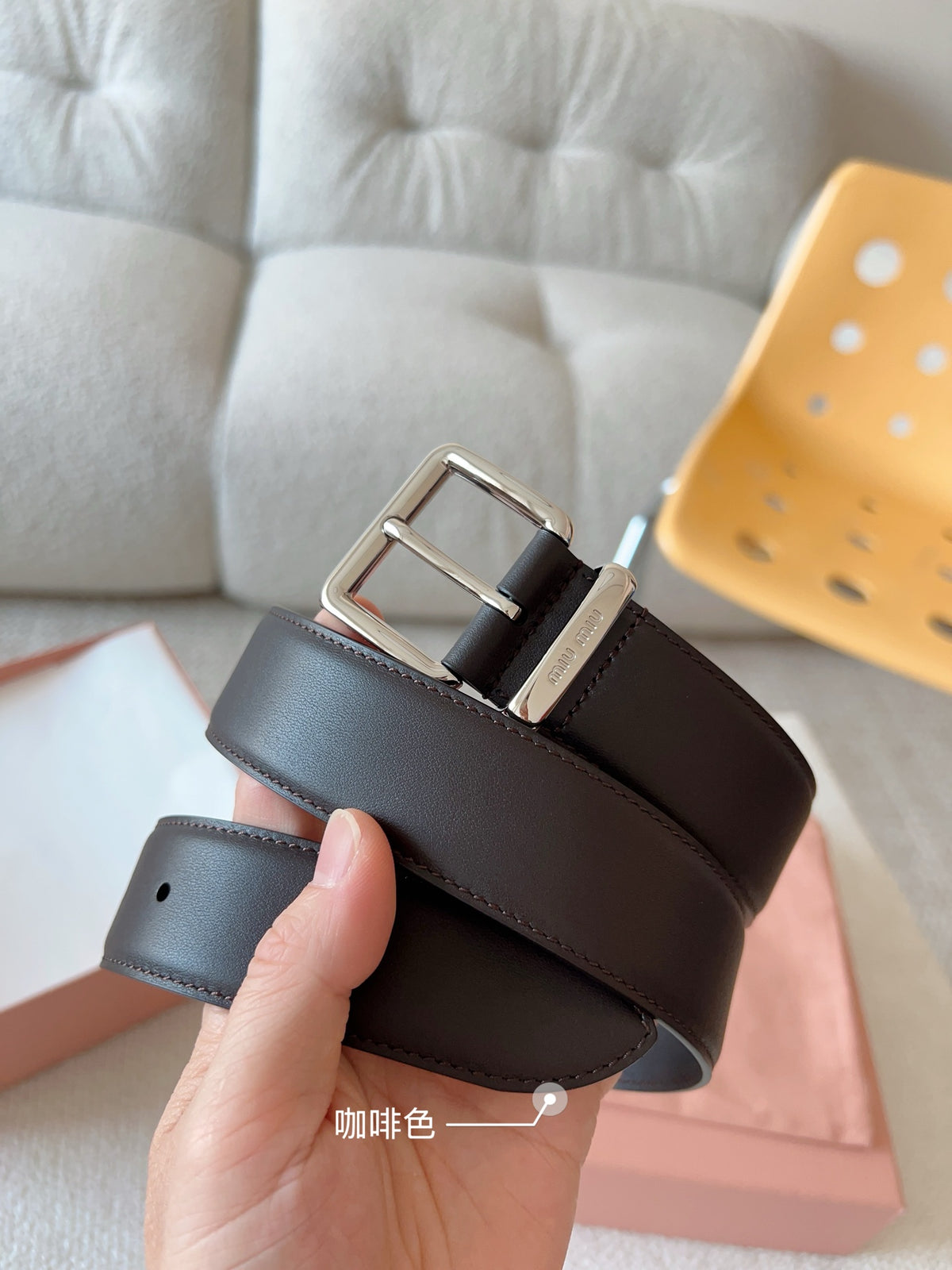 China Replica MiuMiu Belts 52usd Only