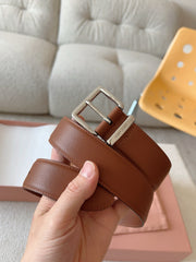 China Replica MiuMiu Belts 46usd Only