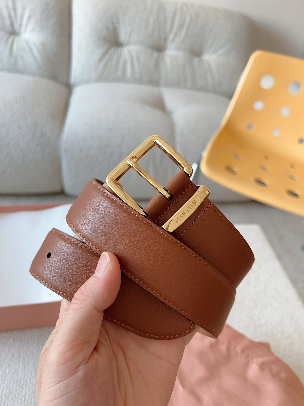 China Replica MiuMiu Belts 52usd Only