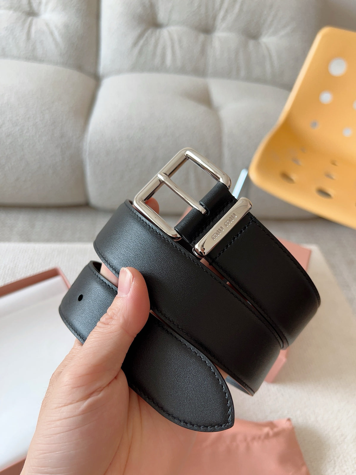 China Replica MiuMiu Belts 46usd Only