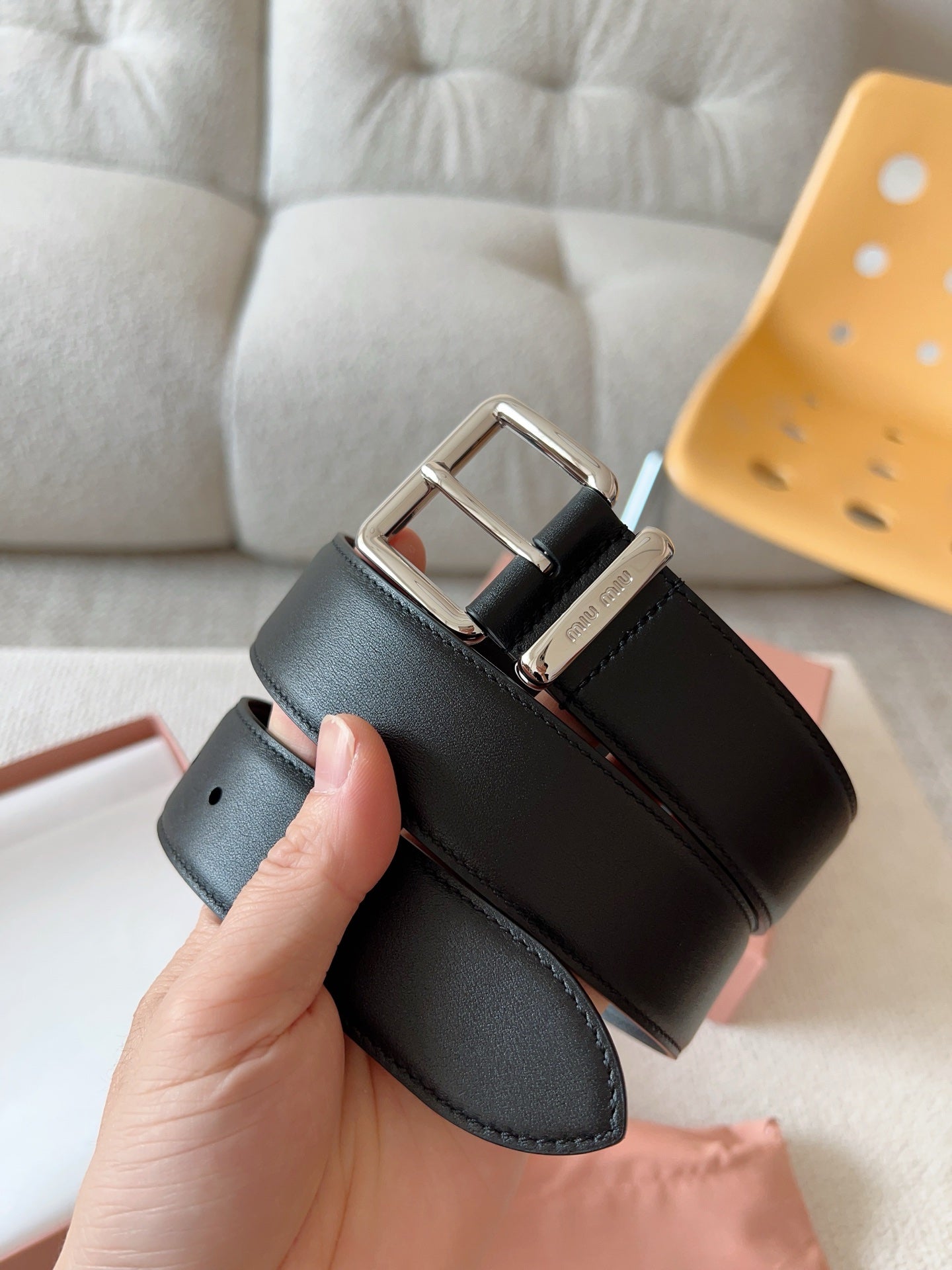 China Replica MiuMiu Belts 52usd Only