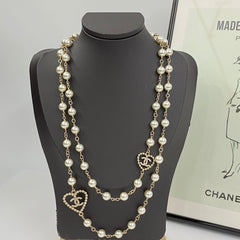 China Replica Chanel Necklaces 78usd Only