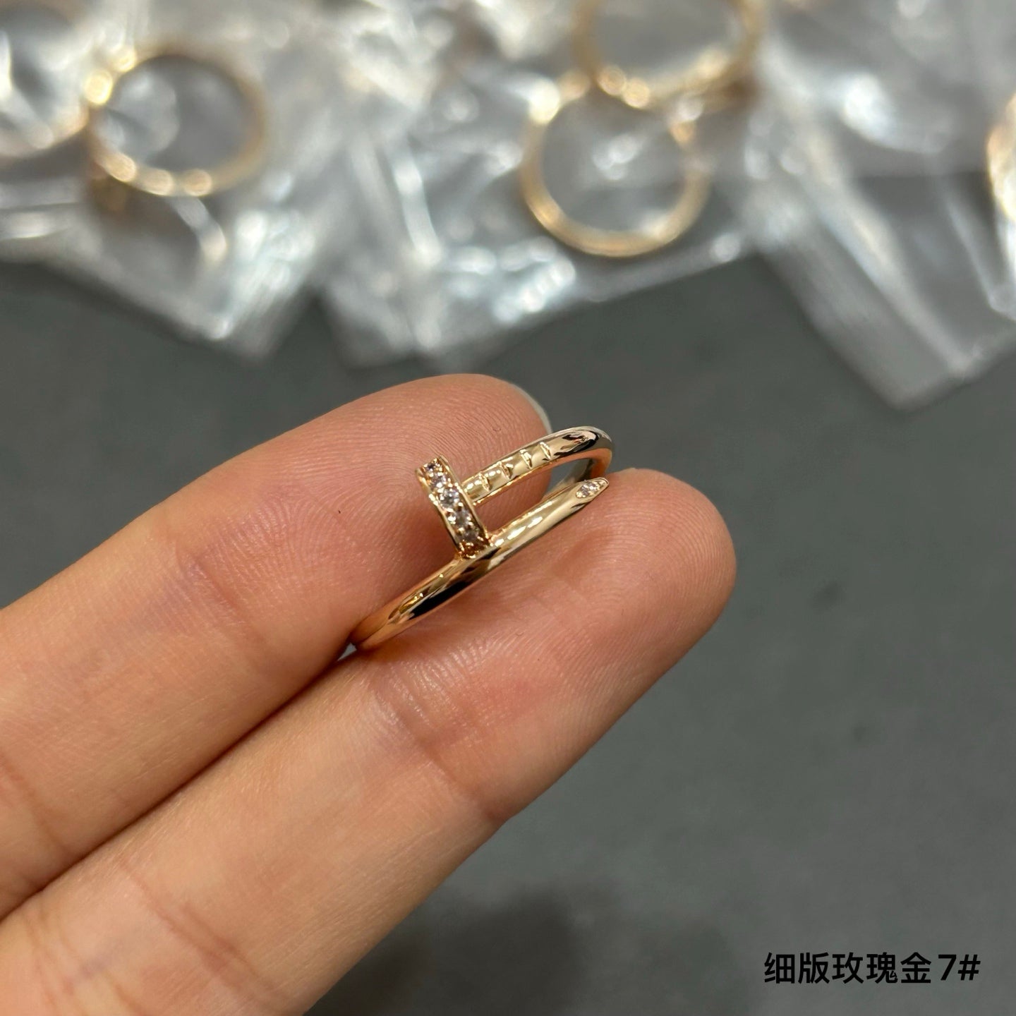 China Replica Cartier Rings 48usd Only
