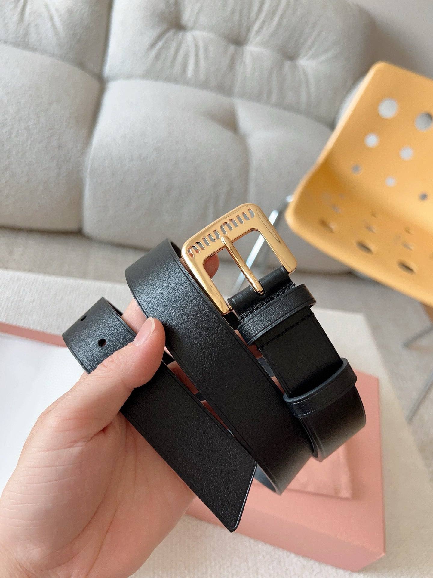 China Replica MiuMiu Belts 46usd Only