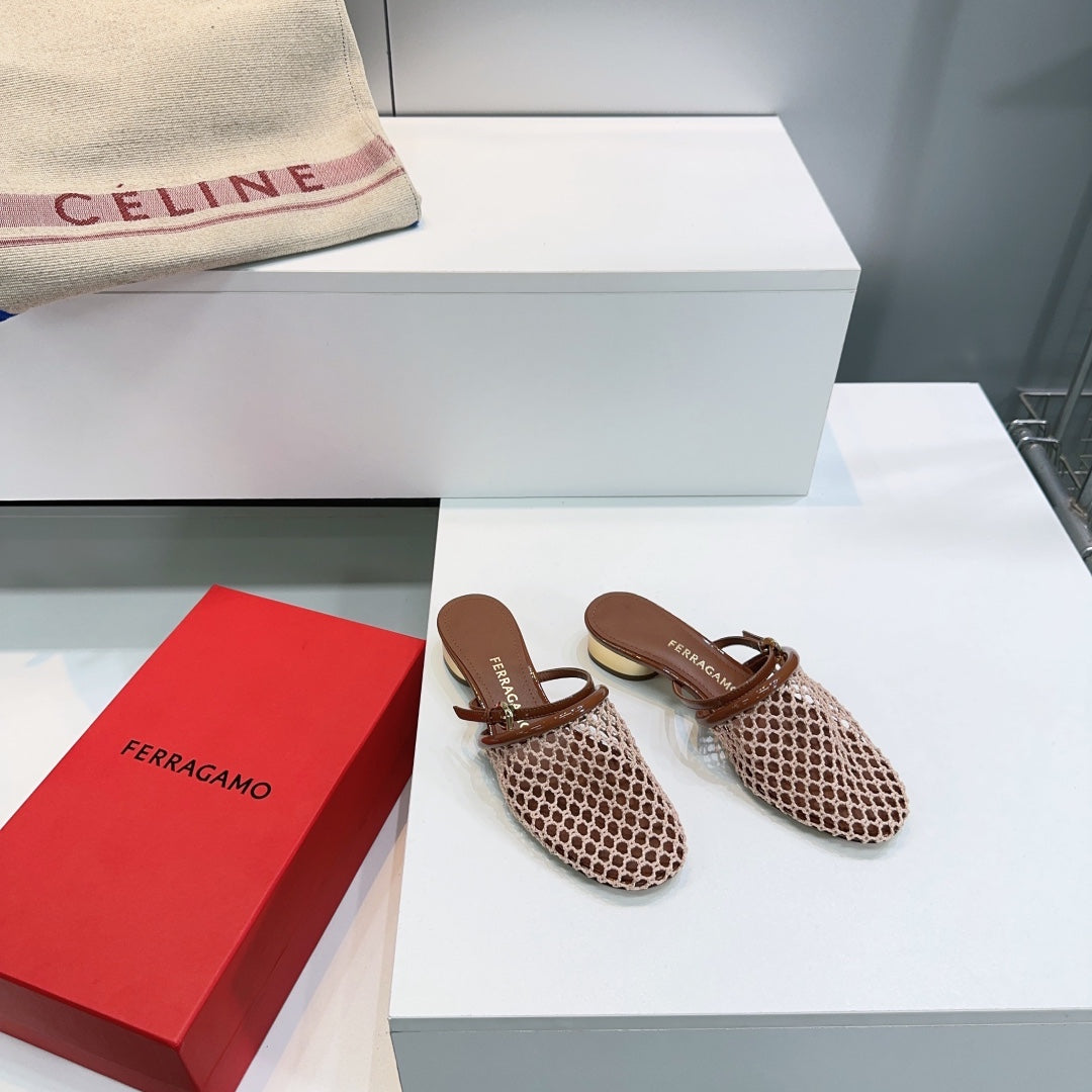 China Replica Ferragamo Women Shoes 94usd Only