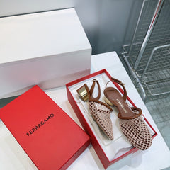 China Replica Ferragamo Women Shoes 94usd Only