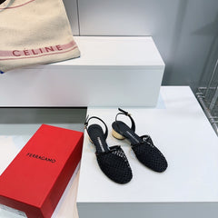 China Replica Ferragamo Women Shoes 94usd Only