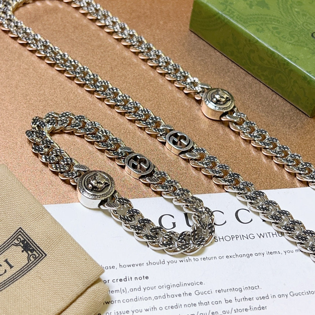 China Replica Gucci Necklaces usd Only