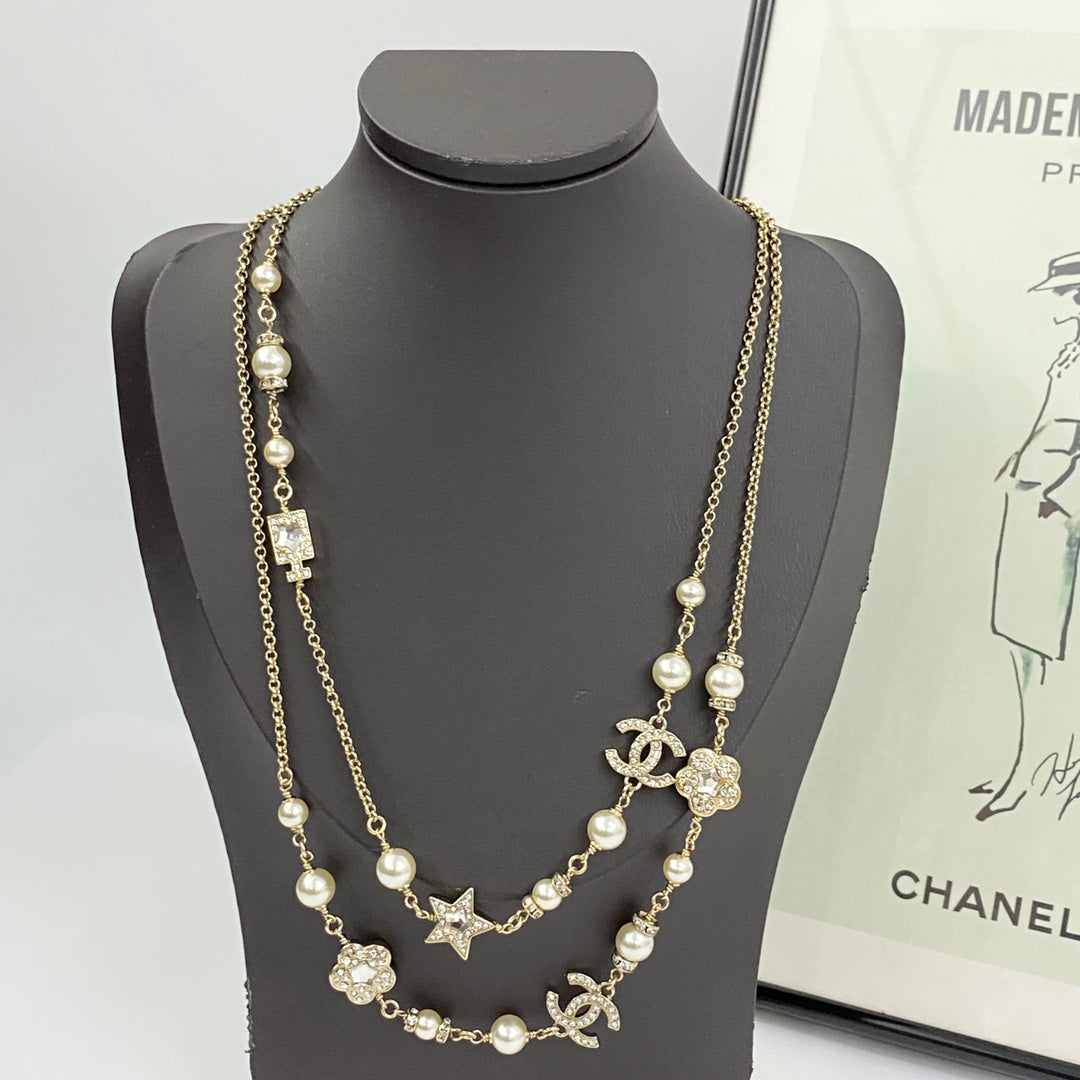 China Replica Chanel Necklaces 75usd Only