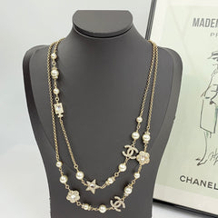 China Replica Chanel Necklaces 75usd Only