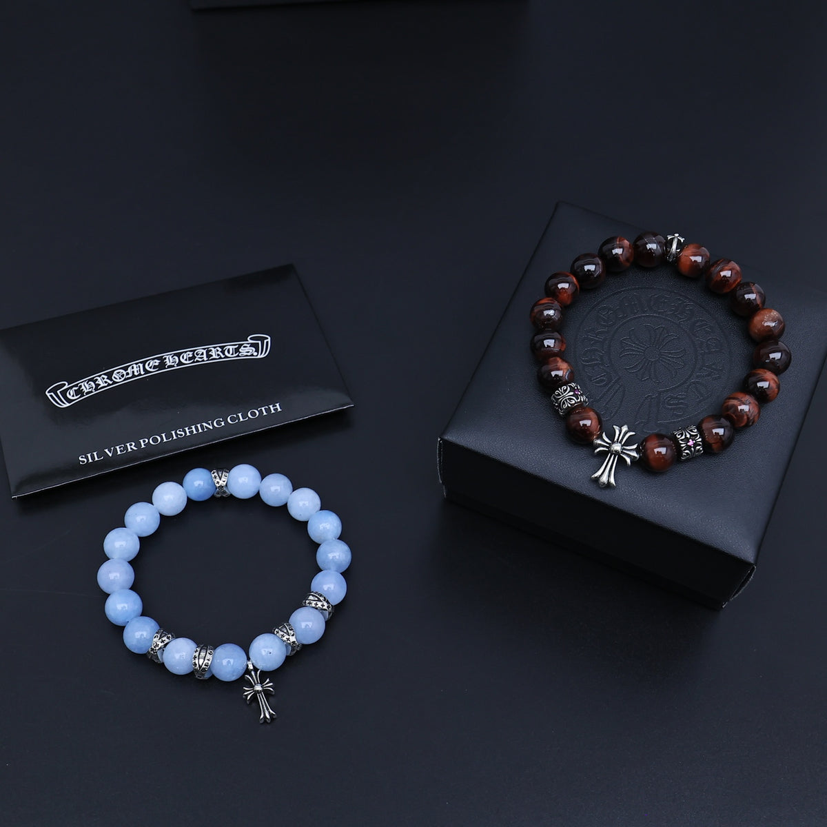 China Replica Chrome Hearts Bracelets 62usd Only