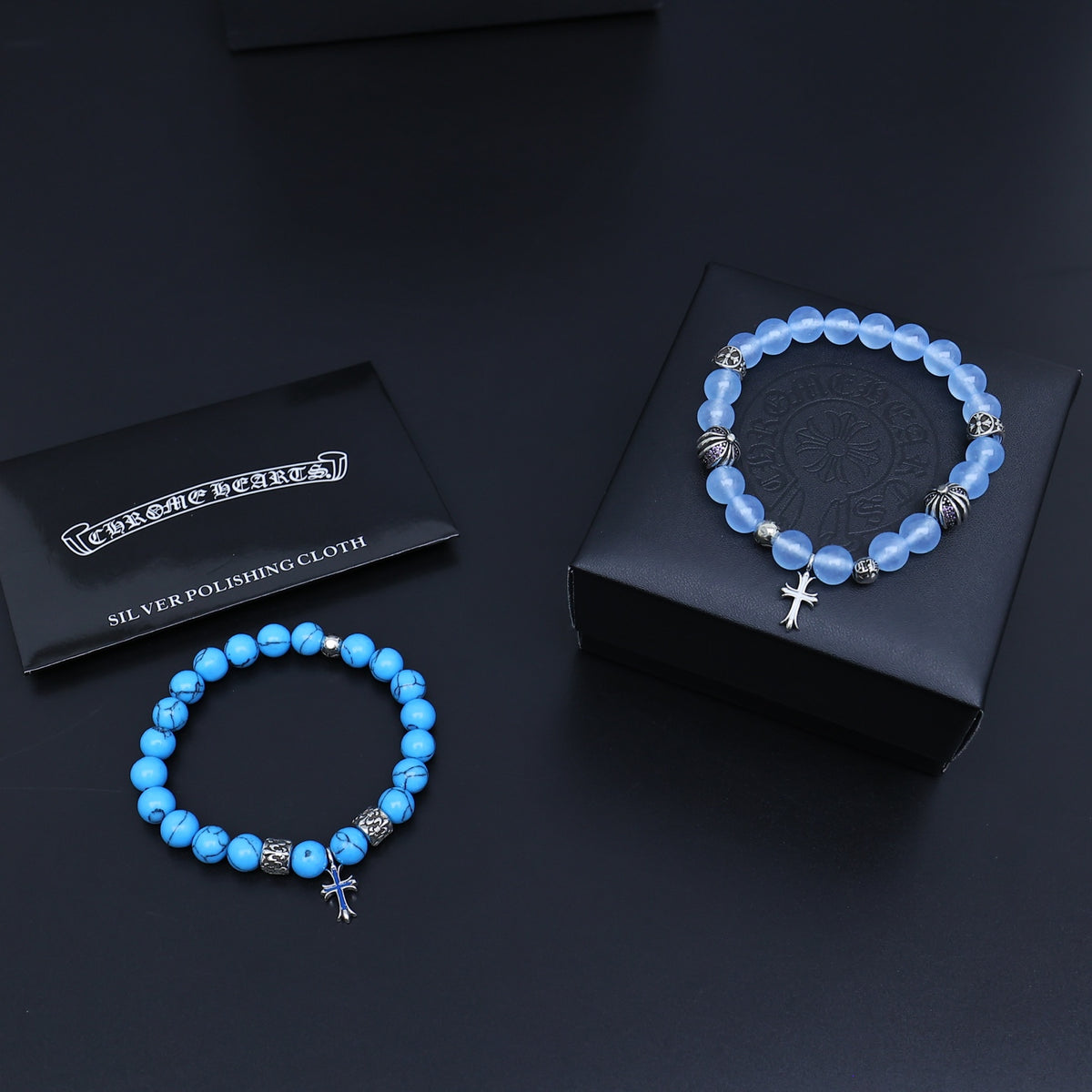 China Replica Chrome Hearts Bracelets 62usd Only
