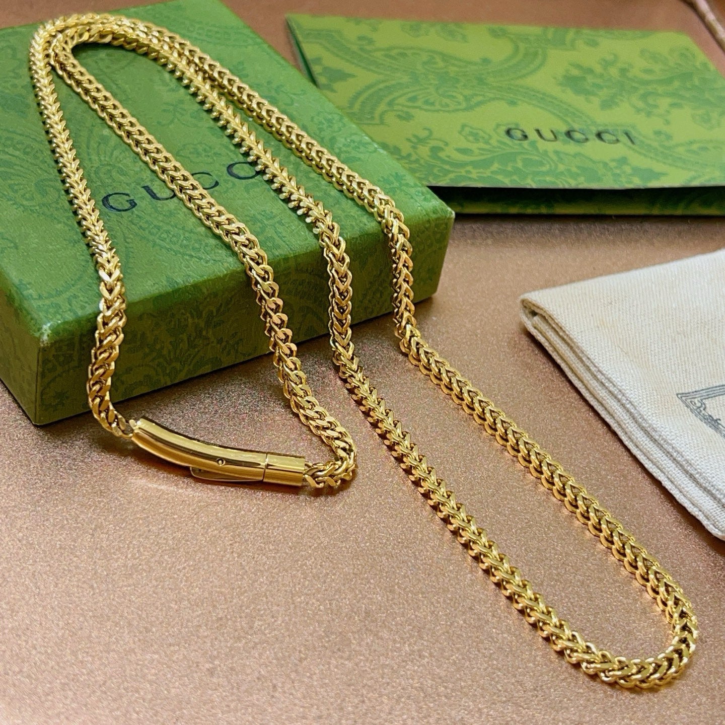 China Replica Gucci Necklaces 57usd Only
